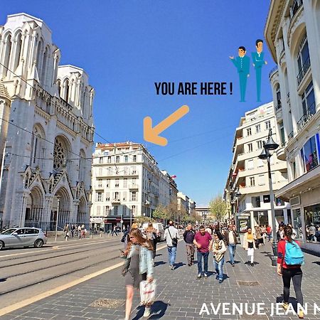 Nestor&Jeeves - Notre Dame - Hyper Center - Top Floor - 180 View Nice Luaran gambar