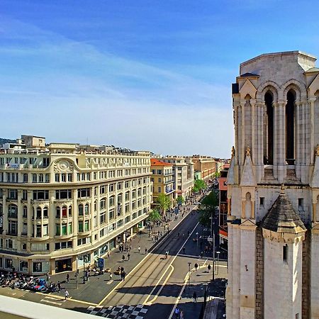 Nestor&Jeeves - Notre Dame - Hyper Center - Top Floor - 180 View Nice Luaran gambar