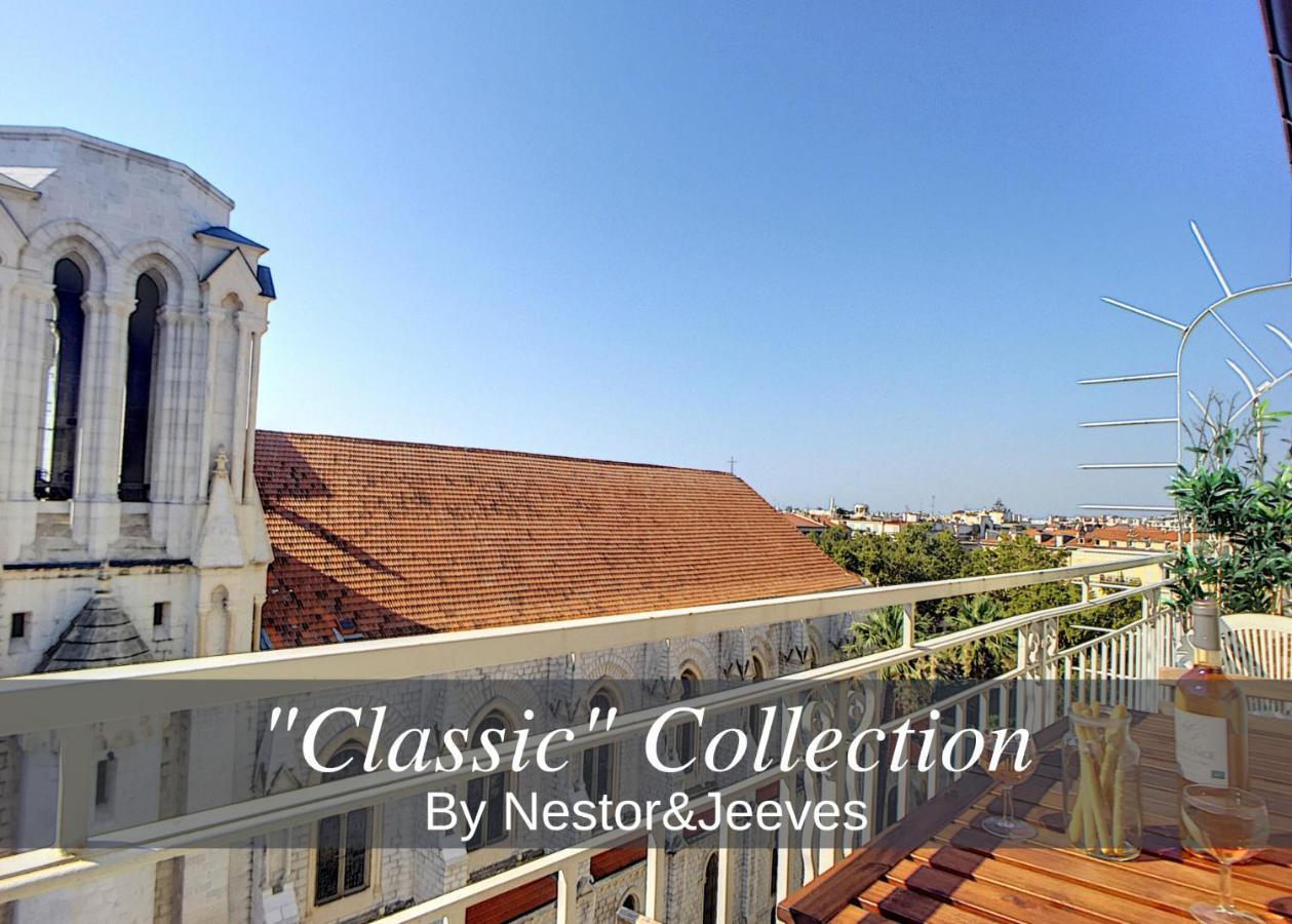 Nestor&Jeeves - Notre Dame - Hyper Center - Top Floor - 180 View Nice Luaran gambar